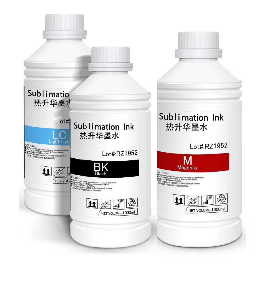 Factory Supply 1000ml Sublimation Ink I3200 L805 L1800 Printer Transfer Printing Ink