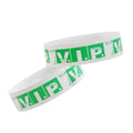 HXY Custom Event Disposable Tyvek Waterproof Wristbands Custom Logo Neon Color Digital Printed Synthetic Paper Heat Promotional
