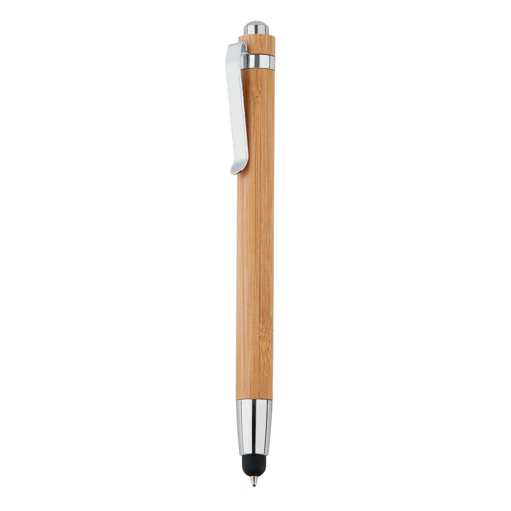 Customizable Bamboo Touch Pen for Promotional Purposes