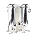 Customized 304 316 316L Metal SS Stainless Steel - Bag Basket Filter and Filtration  Housing