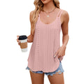 New Style Solid Color Crew Neck Women's Camisole Tank Aesthetic Top Women's tank Tops Hippie Clothing Hippie Croptop Tube Top