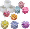 3D Rose Flower Soap Mold for Cake DecoratingValentines Day Gifts Soap Making Handmade Chocolate Candy Soap