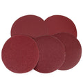 7 Inch Round Sandpaper Disc Flocking Sandpaper Self-adhesive Sand Cloth Sanding Wall Putty Sander Polishing Tool