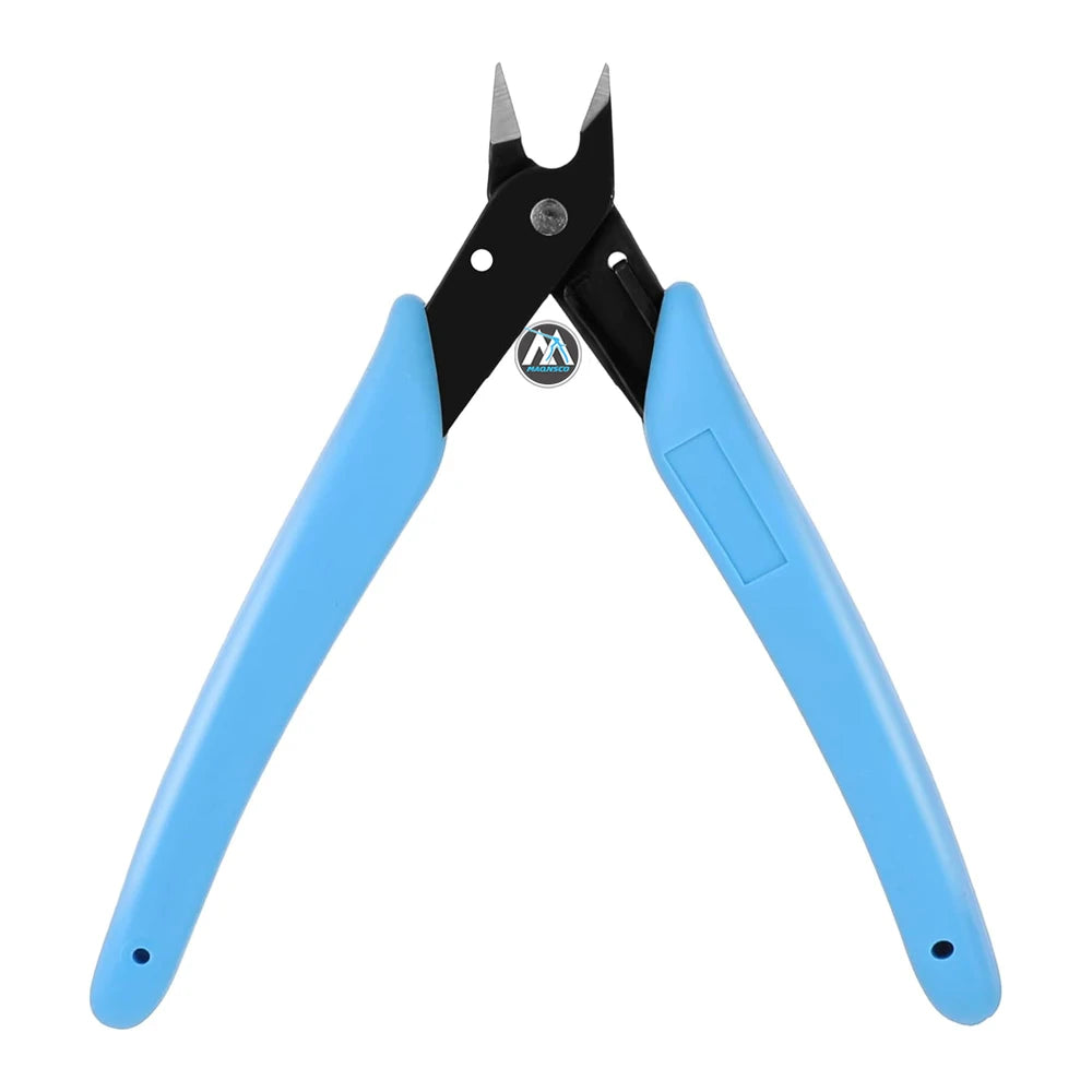 Hair Extension Tools Kit Pliers Keratin Bond Cutting Pliers with An Opening Spring Weft Extensions Mini Hair Plier