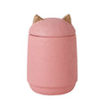 Popular Eco-friendly Portland Cement Cat-shaped Pet Urns