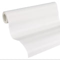 Made in Germany - Coatable Wallpaper rolls Plain Colour Paintable White Non Woven Vinyl Wallpaper for painting - 1005 x 053 m