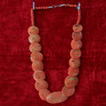Handmade Tibetan Silver Colored Beads Necklace with Natural Pearl Eco-Friendly Classic Wedding Jewelry | Wholesale