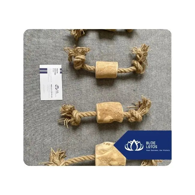 Available Coffee Wood Chew Toy for Dogs Long Lasting Dental Stick Supporting Pet Oral Hygiene and Chewing from Vietnam