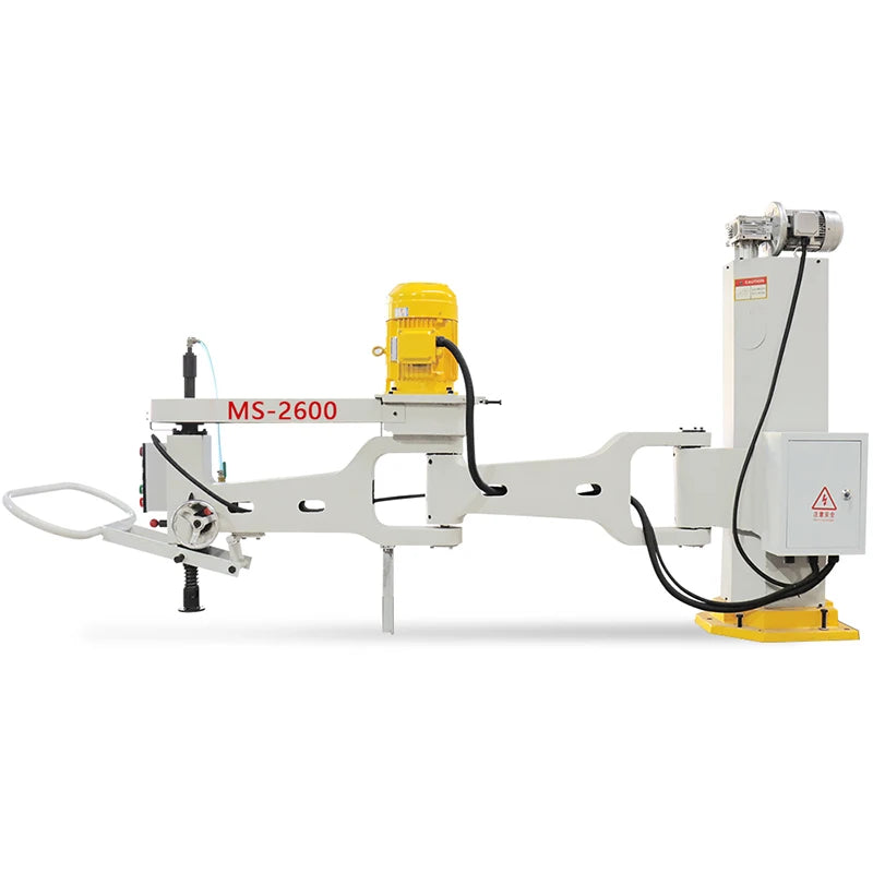 Wanlong Ms2600 Manual Marble Granite Stone Slab Polishing Machine Price for Sale MegaBDM