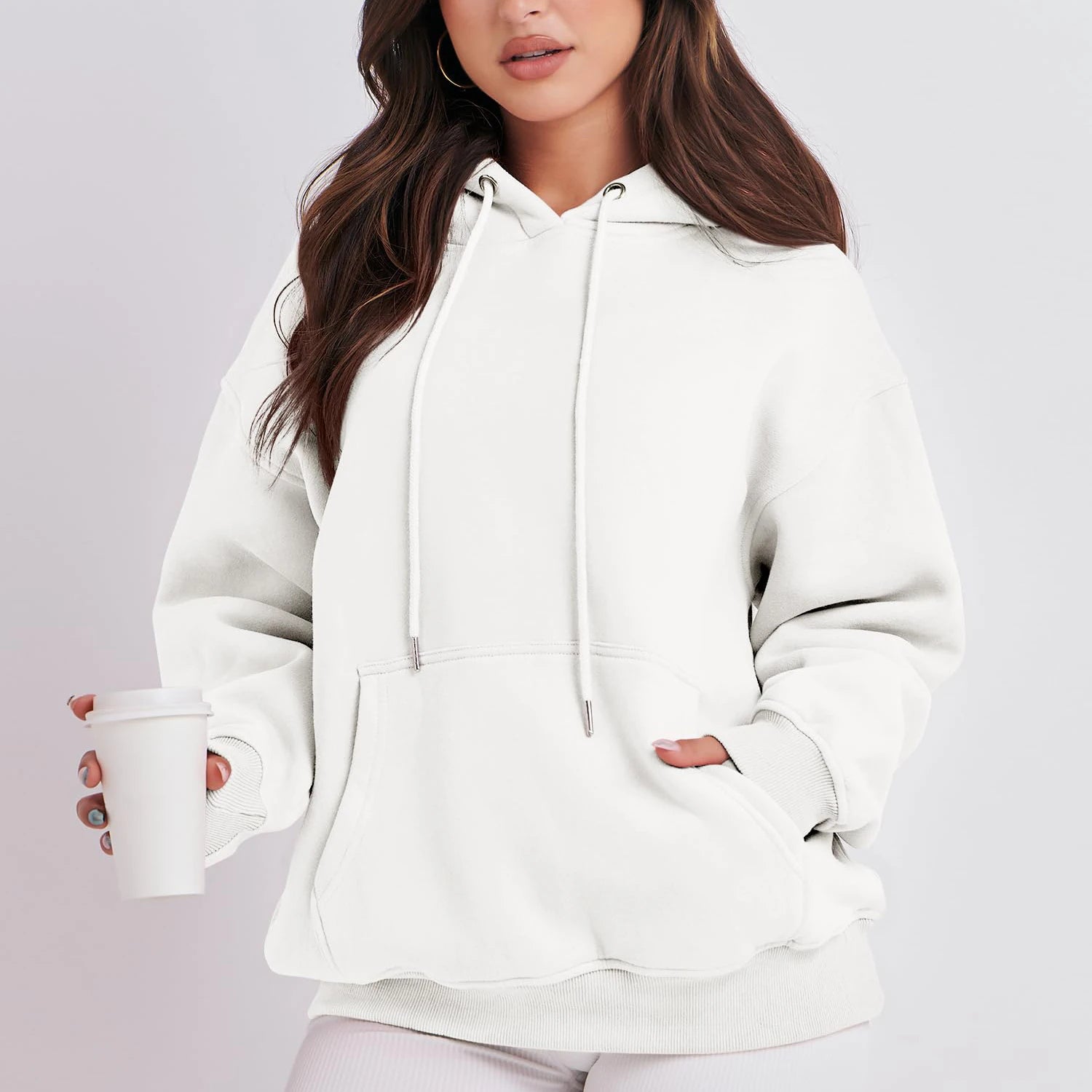 Women's Crop Gym Hooded Hoodie 100% Cotton Fleece Premium Quality Casual Wear OEM Service Best Selling Wholesale