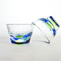 Chien Keng Mouth Blown Borosilicate Glass Stemless Shot Glass 100-200ml Custom Shape Luxury Party Use