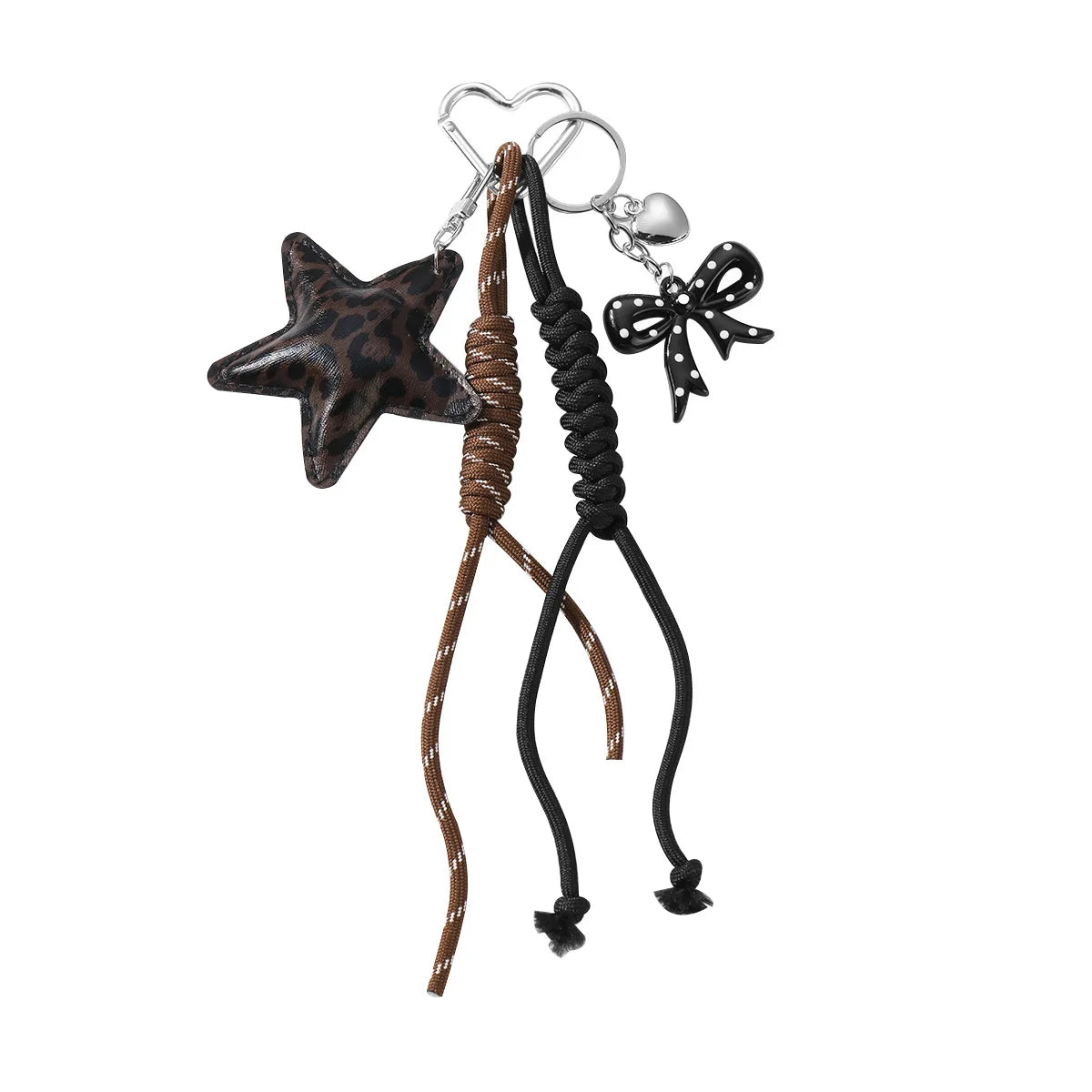 Mengda Cute Exquisite High Appearance Level Hand-crocheted Small Bag PU Leather Doll Dachshund Key Chain Bag Charms