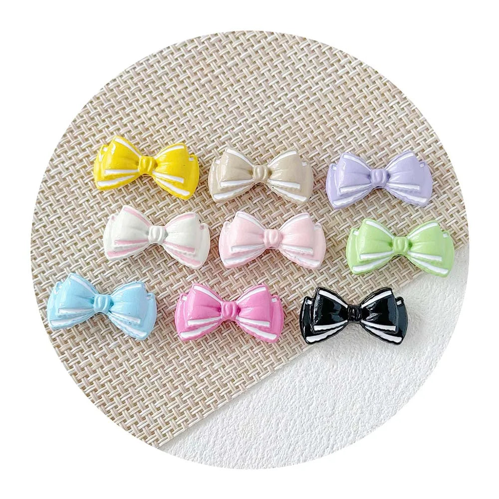 Wholesale Bowtie Metal Beads for Kids' Craft Safe and Fun for Educational Activities