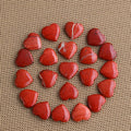Wholesale Red Jasper Heart Crystal Stone for Home Decor Unique Holiday Gifts