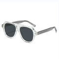 Cellulose Propionate High Quality Polarized Sun Glasses XYTS003XC Double Bridge Aviation Retro Classic Mens Sunglasses