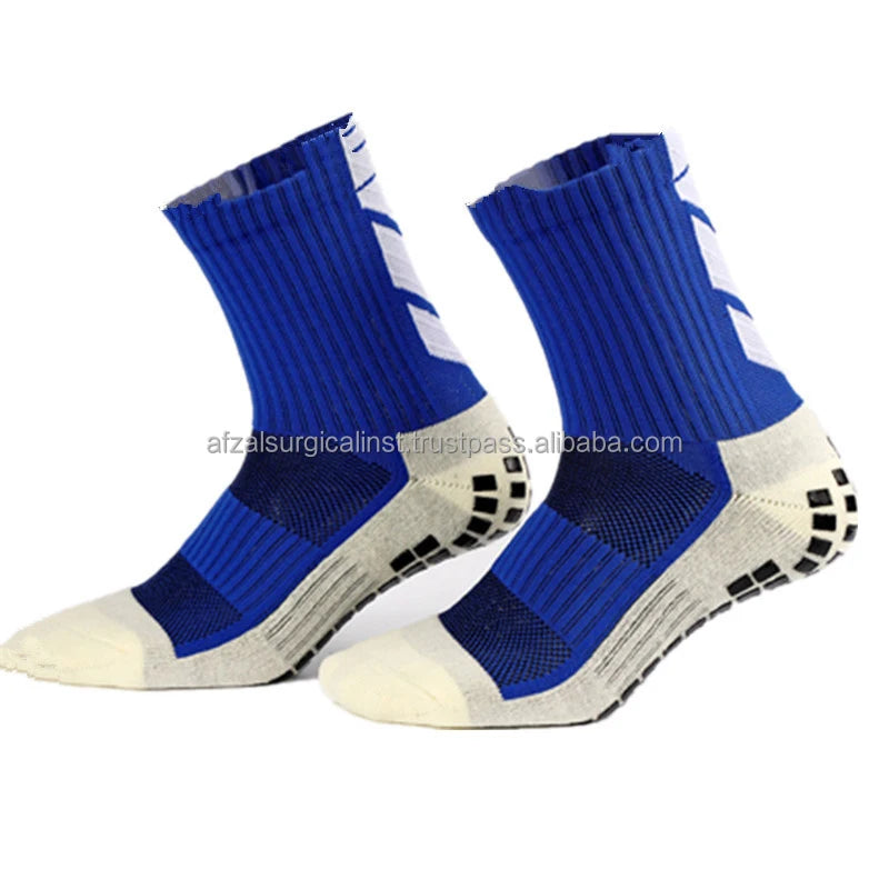 Men's & Women's Sports Socks Absorb Sweat Breathable Non-Slip Wear-Resistant for Football Cycling Soccer Outdoor Activities