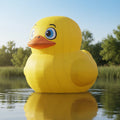 Airfun Inflatable Duck Float for Water Swimming Pool Floating Buoy & Advertising Inflatables Toy