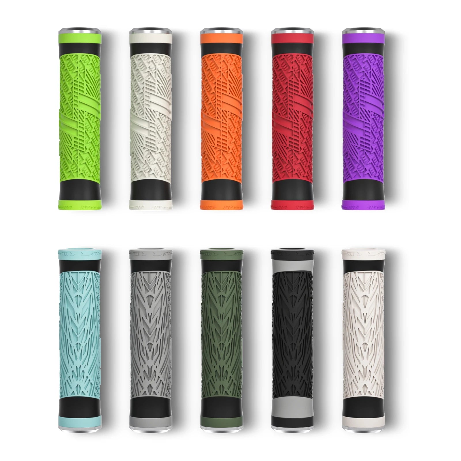 Bicycle Silicone Grips  Mountain Folding Bicycle Grips Anti-Slip Shock Absorbers Cycling Accessories