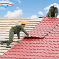 Insulated Roofing Panels Tile Roof Spanish Laminas De Pvc Para Techos