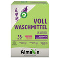 AlmaWin RTS 1 Laundry Detergent Powder Lavender 2Kg - 38 Loads Vegan Washing Power Booster For 30-95 Celsius Baby