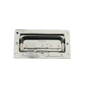 SK4-024-4S Stainless Steel 304 Spring Holder Automatic Folding Handle for Cabinet & Industrial Equipment