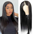 CLJhair Straight V Part Glueless Wig With Invisible Drawstrings