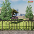 Ornamental iron main entrance gates From Vietnam  Vietnam manufacturer offering secure elegant designs for luxurious entryways
