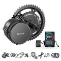 BAFANG M315 BBS02/BBS02B 48V 500W 750W Mid Drive Brushless Motor Kit Thumb Throttle 700C E-Bike Conversion EU/UK/US/AU Warehouse