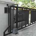 Modern Design YMC GO-02 Electric Sliding Gate Opener Smart AC Motor 800-3000KG Stainless Steel 6000mm Villa Sliding Door 2-Year