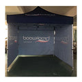 Custom Industrial 10x10 Aluminum Frame 40mm Hexagon 600D Foldable Pop-up Canopy Tent 3x3 Outdoor Advertising Tent