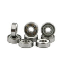 New 6 Ball 608RS ABEC-9 Chrome Steel Skateboard Bearing Higher Precision Smooth Bearings High Speed Durable Adult Use 8x22x7mm