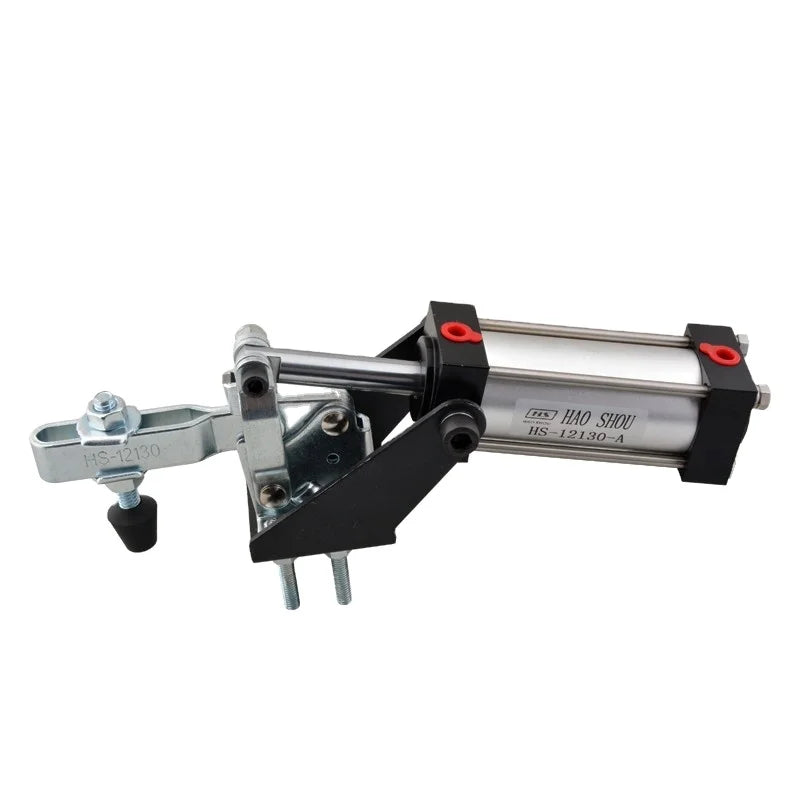 Pneumatic Toggle Clamp HS-12130-A Hold Capacity 227KG/500LB 1/8' Pneumatic Clamp for CNC
