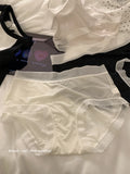 Soft Millionaire Ice Silk Breathable High-Waisted Extended Crotch New Bare-Fit Seamless Triangle Pant MegaBDM