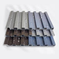Modern Design Aluminum Roof Tile Easy Installation with Waterproof Coating for Maximum Protection Metal Panel Material