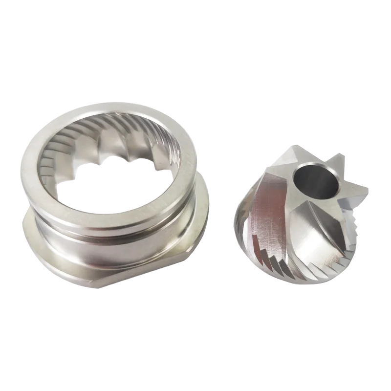 Food Grade Coffee Grinder Parts Custom Coffee Grinding Burrs 48MM Coffee Machine Grinder Conical Burr Replacement for DeLonghi