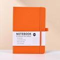 Caijile Customizable A5 Thread Sewing PU Leather Hardcover Promotional Student Business Notebook Cross-Border Strap Colorful