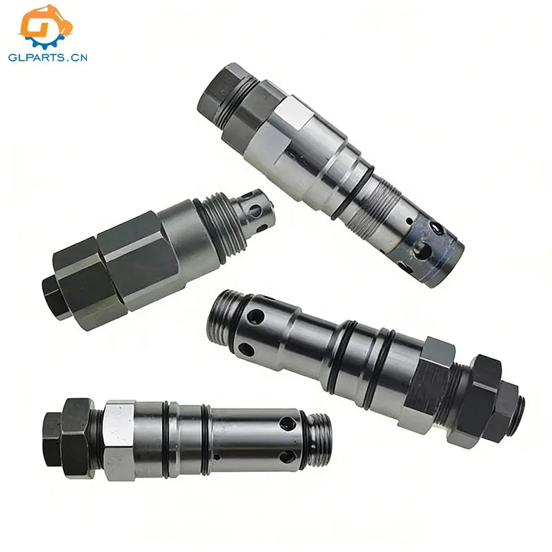 Excavator Relief Valve 201-9352 2019352 for 318C 319C 320C 320D 321C 322C 324D 325C Auxiliary Relief Valve