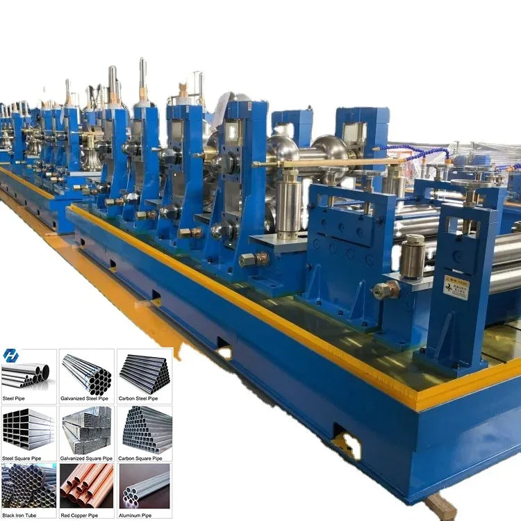 Second Hand High Frequency Welding Machine for Galvanized Tube Mill Carbon Steel Motor & Bearing High Productivity