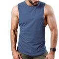 High-Quality Men Tank Tops Lightweight Stretchable Fabric Comfortable Fit Ideal for Gym Sports and Casual Summer Wear