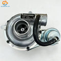 Construction Machinery Parts Turbocharger for 4TNV98 4TNV106T Diesel Engine Complete Turbo 129908-18010 123945-18010