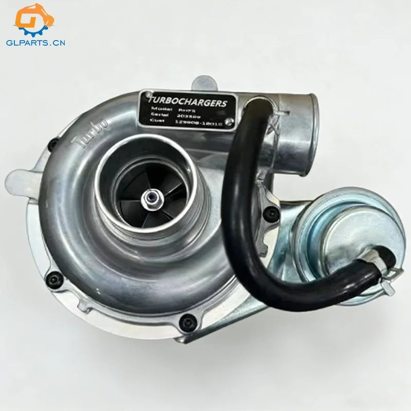 Construction Machinery Parts Turbocharger for 4TNV98 4TNV106T Diesel Engine Complete Turbo 129908-18010 123945-18010