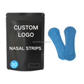Byphane Nasal Strips Hypoallergenic Super Elastic Anti-Sweat Sport Nose Tape Silk Patches CE Certified Sleep Support