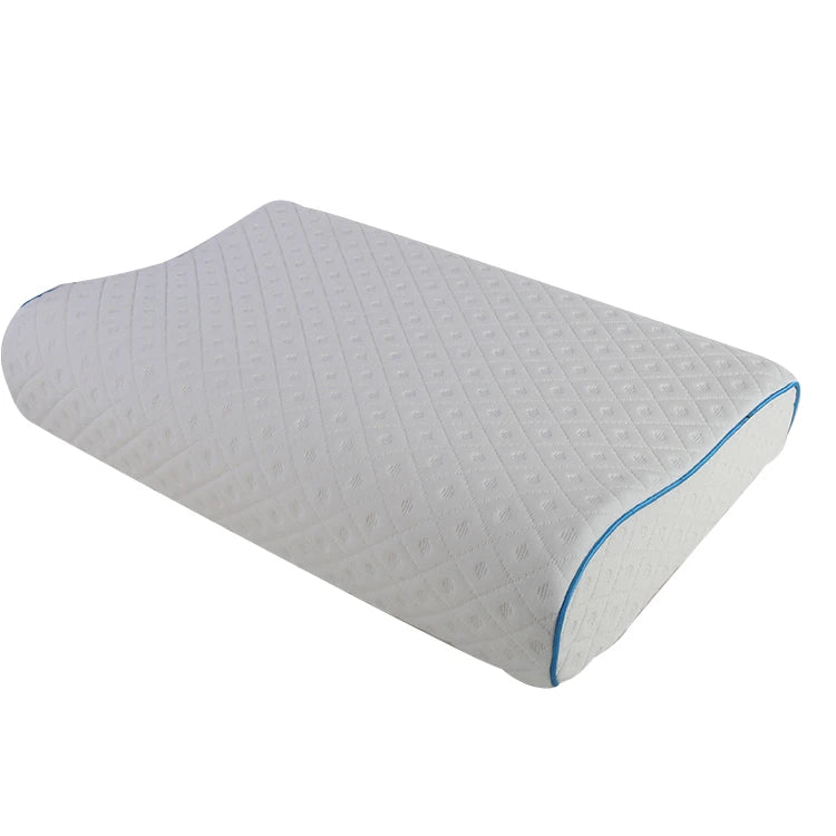 High Quality Customizable Cotton Bed Pillow Hot Sale Customized Neck Support Memory Foam Sleeping Bed Pillow