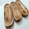 Custom Made Modern Rosewood Incense Holder with Removable Ash Catcher-Gift for Diwali Occasions