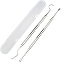 Professional Dental Tools Stainless Steel Teeth Cleaning Kit for Dentist Pets Dental Hygiene Scaler Hair Extension Tools