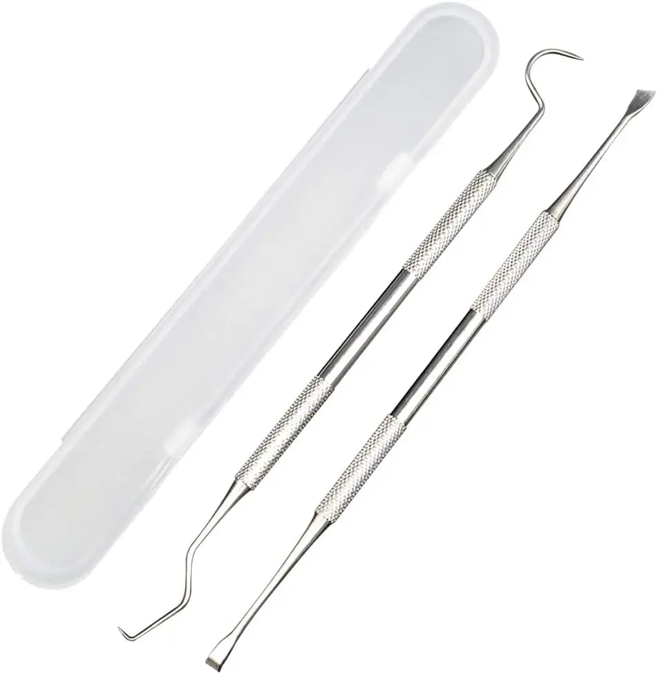 Professional Dental Tools Stainless Steel Teeth Cleaning Kit for Dentist Pets Dental Hygiene Scaler Hair Extension Tools