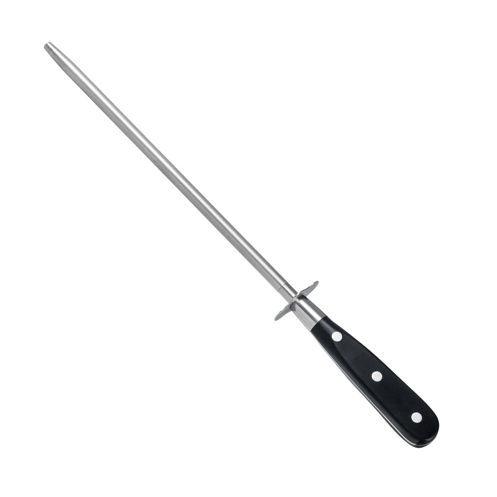 Stainless steel sharpening steel for Foodies