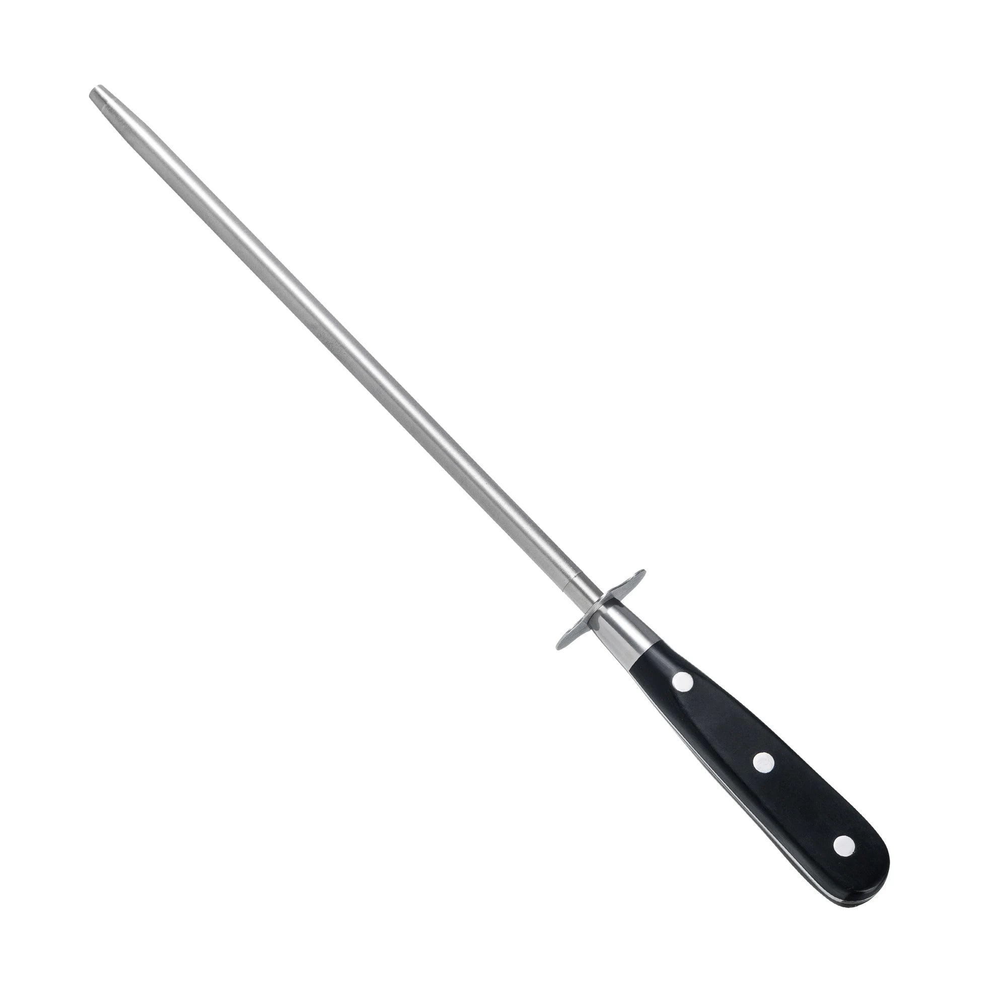 Stainless steel sharpening steel for Foodies