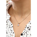 Women's Alk1646 Fine Pendant Necklace Turkey
