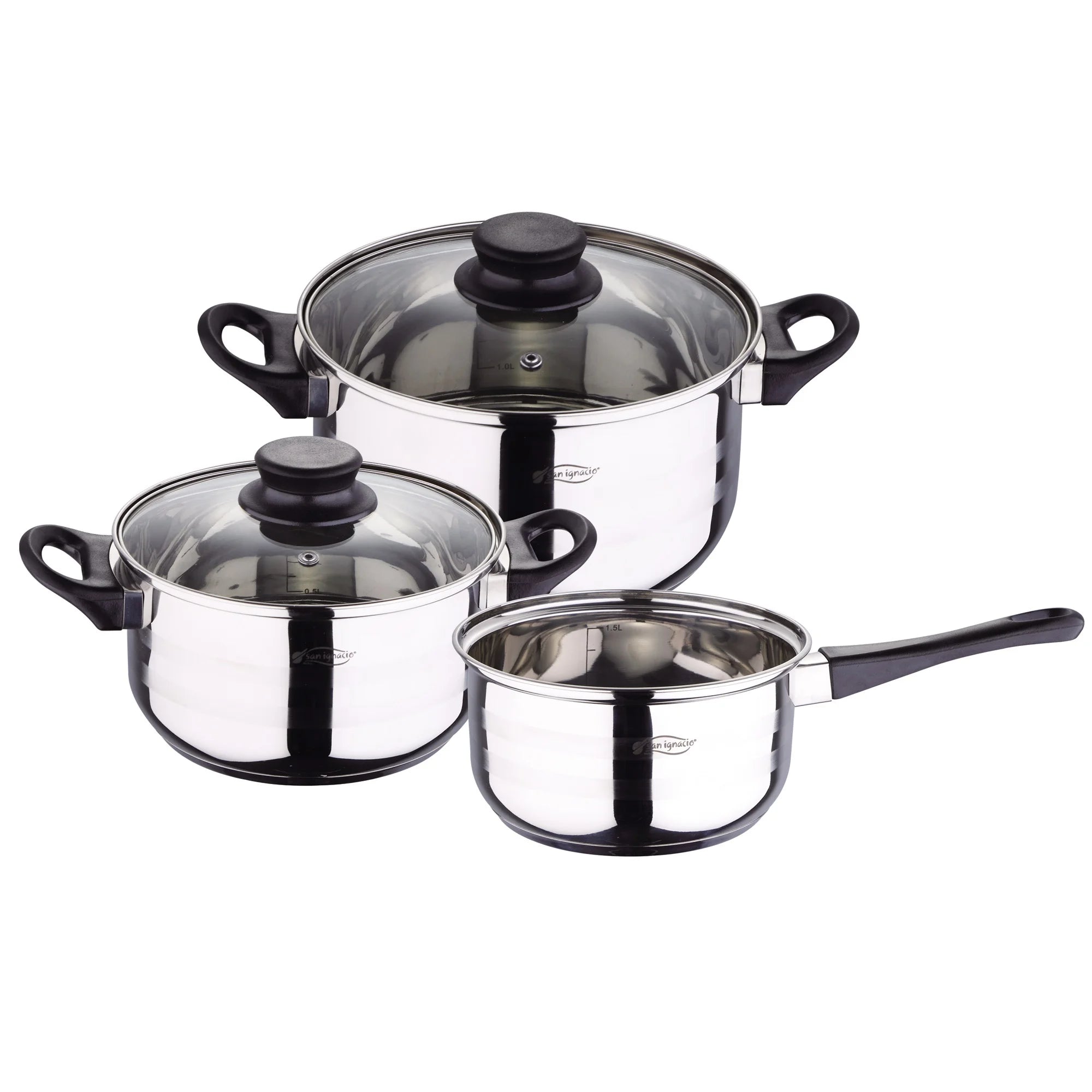 SET 5P COOKWARE SS IND TOLEDO SG